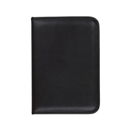 Professional Padfolio, Open Style, Black