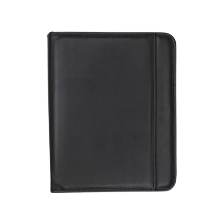 Professional Zippered Pad Holder, Pockets/Slots