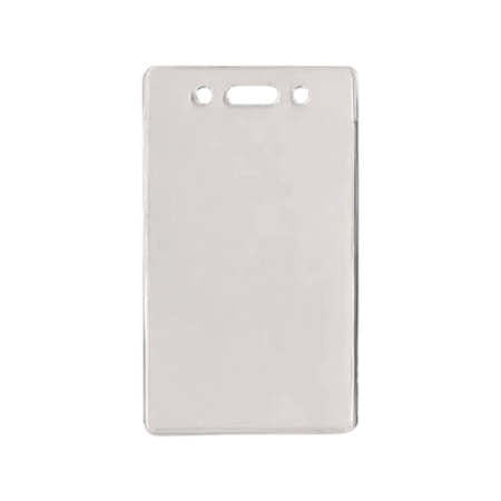 Proximity ID Badge Holders, Vertical, Clear 2.68" x 4.38"