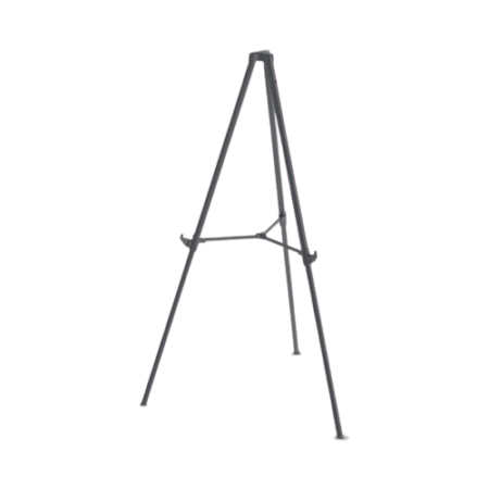 Quantum Heavy Duty Display Easel, 35.62" to 61.22" Tall