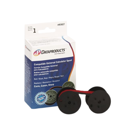 R3027 Compatible Ribbon, Black/Red