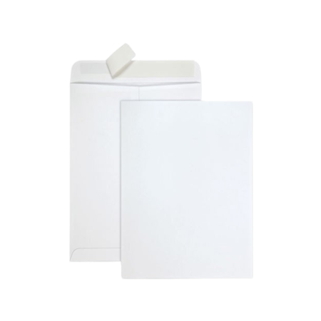 Redi-Strip Catalog Envelope, #10 1/2, Cheese-Blade Flap