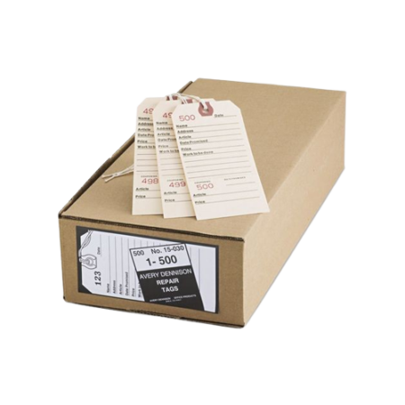 Repair Tags, 5.25 x 2.63, Manila, 500/Box