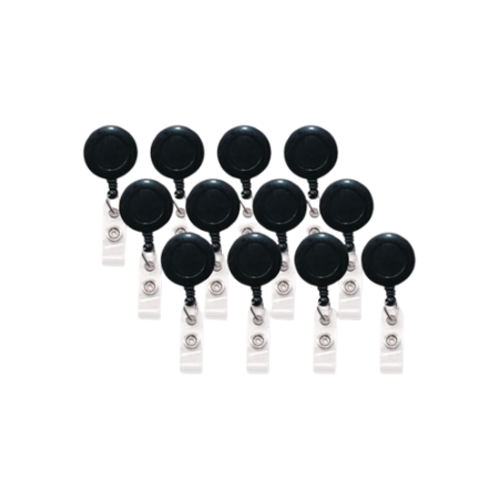 Resealable Badge Holders Combo Pack with 36" Lanyard