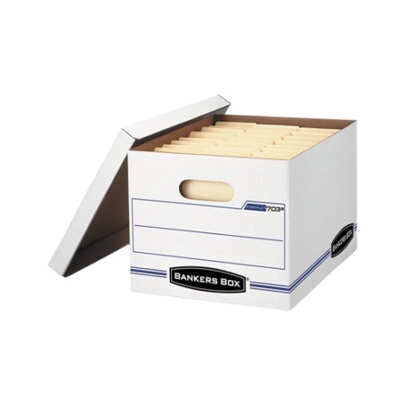 STOR/FILE Storage Box, Letter/Legal Files