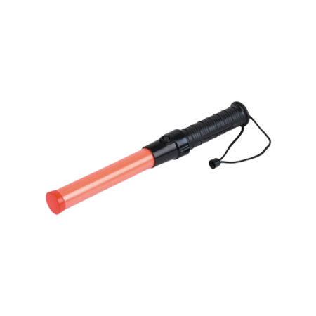 Safety Baton, Red LED, 1.5 x 13.3