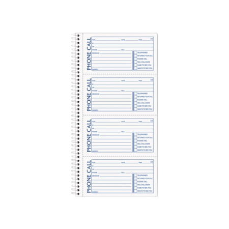 Second Nature Phone Call Book, Two-Part