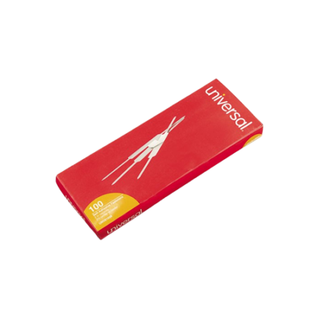 Self-Adhesive Two-Prong Fastener Sets