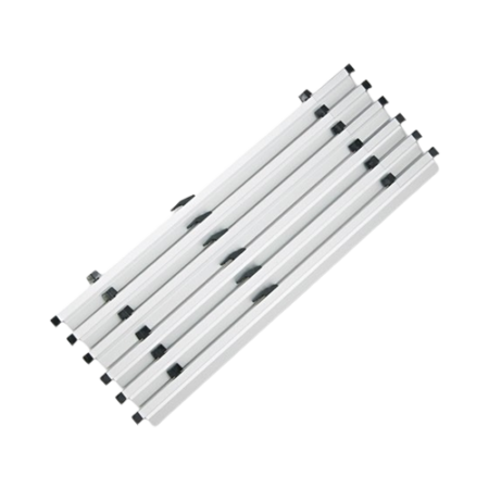 Sheet File Hanging Clamps, 100 Sheets Per Clamp, 30" Length