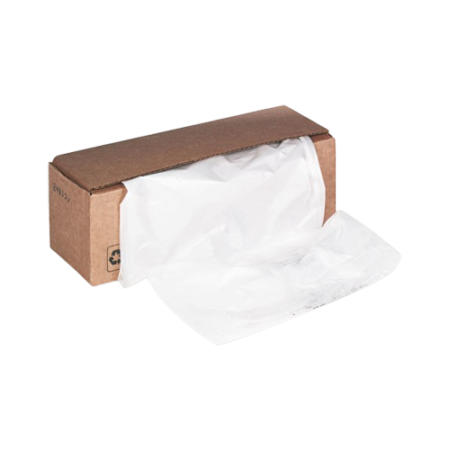 Shredder Waste Bags, 32-38 gal Capacity, 50/Carton