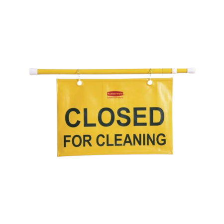 Site Safety Hanging Sign, 50 x 1 x 13, Yellow