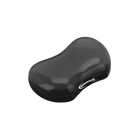 Softskin Gel Mouse Wrist Rest, 4.8 x 3, Black