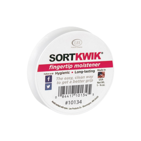 Sortkwik Fingertip Moisteners, 1.75 oz, Pink