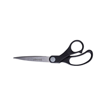 Stainless Steel Office Scissors, 8.5" Long, 3.75" Cut Length