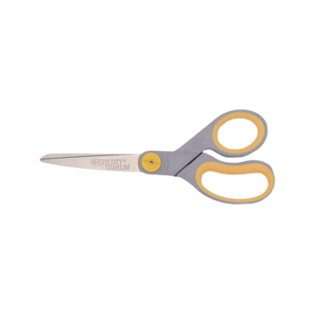 Titanium Bonded Scissors, 8" Long, 3.5" Cut Length