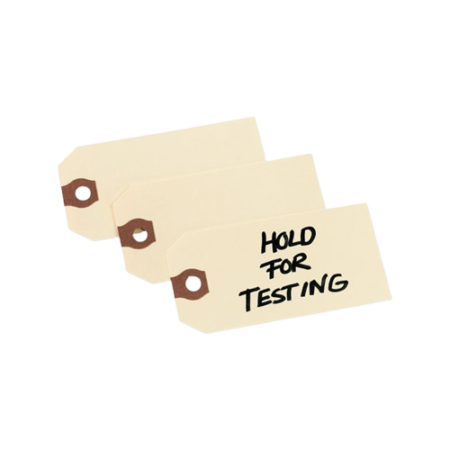 Unstrung Shipping Tags, 11.5 pt Stock 3.75 x 1.88, Manila, 1,000/Box