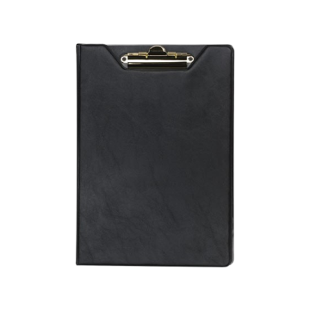Value Padfolio, Heavyweight Sealed Vinyl, Brass Clip