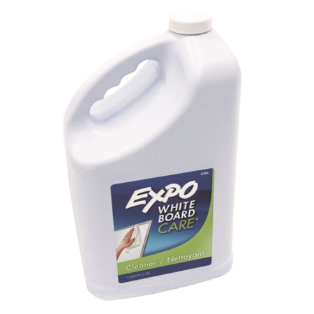 White Board CARE Dry Erase Surface Cleaner, 1 gal Bottle