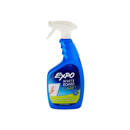 White Board CARE Dry Erase Surface Cleaner, 22 oz