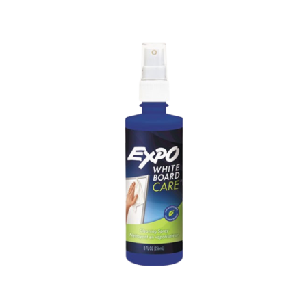 White Board CARE Dry Erase Surface Cleaner, 8 oz