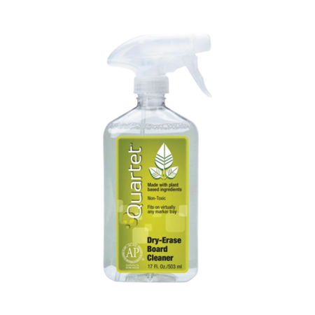 Whiteboard Spray Cleaner for Dry Erase Boards, 17 oz