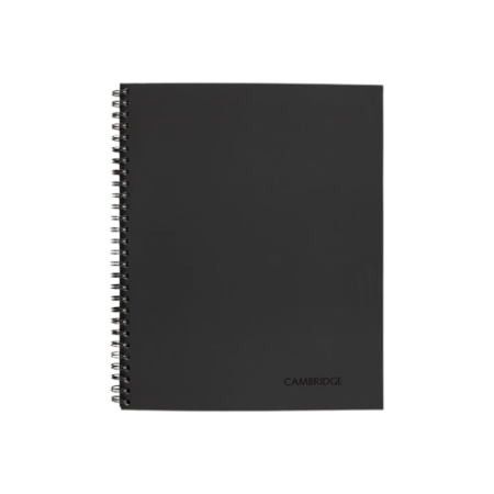 Wirebound Business Notebook