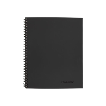 Wirebound Guided Business Notebook