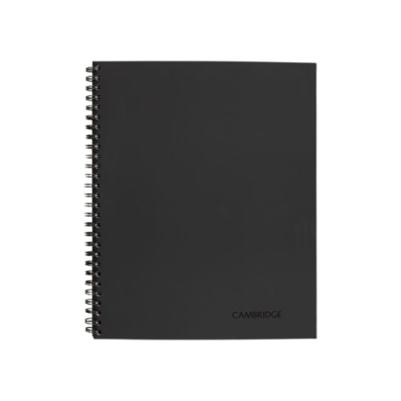 Wirebound Guided Business Notebook (Meeting)