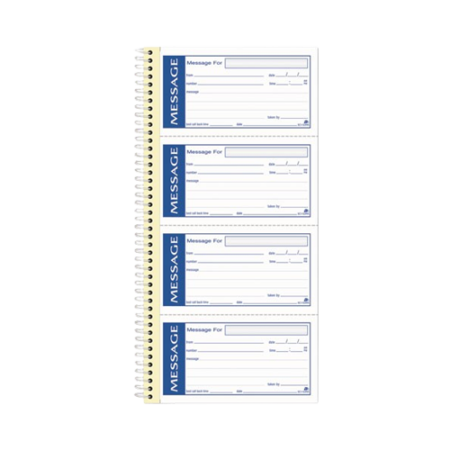 Write 'n Stick Phone Message Book